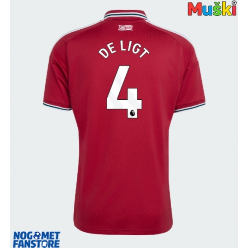 Manchester United Matthijs de Ligt #4 Domaci Dres 2026-27 Kratak Rukav